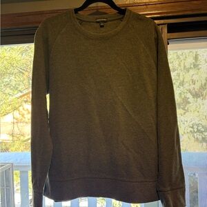 Banana Republic Olive Crewneck Sweater